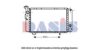 AKS DASIS 180020N Radiator, engine cooling